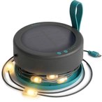 Biolite Solar String 44 Laterne  Campinglampen schwarz Größe One Size Camping 