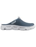 Salomon - Bergungsschuhe - Reelax Slide 6.0 Blue Ashes/White/Pearl Blue  - Grö�