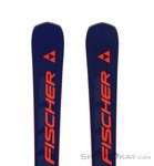 Fischer RC4 The Curv DTX + RSX 12 GW Powerrail Skiset 2024-Dunkel-Blau-157