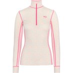 Kari Traa Rose Half Zip  Damen  Langarm Unterhemden rosa Größe S   Hautfreundl