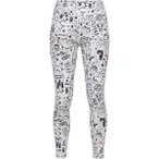 KRIMSON KLOVER Baselayer-Legging Graffiti Legging, Größe S in Weiß