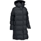 MAUL Damen Mantel Halifax Megatex Steppmantel, Größe 44 in Schwarz
