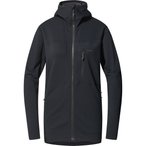 Haglöfs Rosson Mid   Damen  Fleecejacke schwarz Größe L Camping  Elastisch