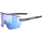 UVEX Herren Brille sportstyle 236 set, Größe ONE SIZE in Grau