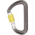 DMM Shadow Screwgate Karabiner  Karabiner grau Größe One Size Alpinklettern | 