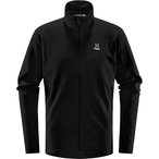 Haglöfs Buteo Mid  Herren  Fleecejacke schwarz Größe XL Trekking  Atmungsakti