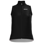 Bioracer - Women's Icon Gilet - Fahrradweste Gr L schwarz