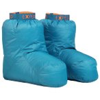 Exped - Down Sock - Hüttenschuhe Gr S  Blau
