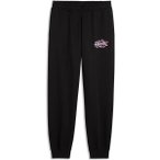 PUMA Kinder Hose ESS NATURE 20 Graphic Sweatpants FL, Größe 164 in Schwarz