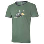Ocun - Classic T Organic Magic Bus - T-Shirt Gr S oliv