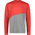 CMP Herren Shirt MAN T-SHIRT, Größe 56 in Rot