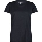 CMP  Damen  T-Shirts grau Größe L Trekking  Schnell trocknend