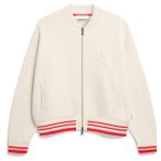 ARMEDANGELS - Women's Iconic Å Bomber Jacket - Freizeitjacke Gr L weiß