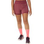 Asics Fujitrail Elite  Damen  Laufhose rot Größe S Trailrunning | Laufen  Schn