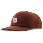 Patagonia Corduroy Cap Unisex ( Dunkelrot one size Größe,)