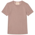 Engel - Kinder Unterhemd S/S - Merinounterwäsche Gr 92 braun