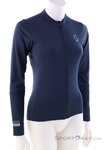 Scott Endurance Damen Bikeshirt langarm-Dunkel-Blau-XS