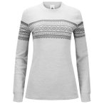 Aclima - Women's Marius Crewneck - Merinounterwäsche Gr XXL grau