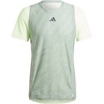 ADIDAS Herren Shirt Tennis Pro Layering, Größe S in Silber