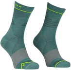 Ortovox Men's Alpine Pro Comp Mid Socks - Socken 45/47 arctic grey