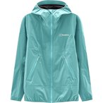 Berghaus Rain Motion  Damen  Regenjacke blau Größe L Camping  Winddicht Wasser