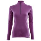 Aclima - Women's WW Mock Neck - Merinounterwäsche Gr S lila