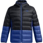 UNDER ARMOUR Herren Jacke LEGEND DOWN HOODED JACKET, Größe XL in Schwarz