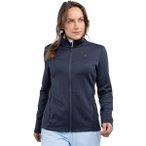 SCHÖFFEL Damen Unterjacke Fleece Jk Style Pine WMS, Größe 34 in Blau