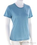 Devold Active Spring Damen T-Shirt-Blau-M