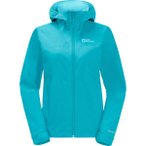 JACK WOLFSKIN Damen Funktionsjacke ELSBERG 2.5L JKT W, Größe M in Blau