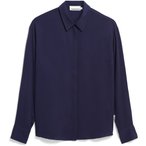 Armedangels Larisaana  Damen  Blusen blau Größe XS Lifestyle  Kühlend