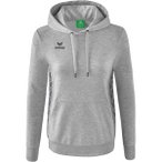 ERIMA Damen Essential Team Kapuzensweat, Größe 38 in Grau