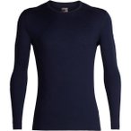 ICEBREAKER Herren Funktionsshirt "Mens 200 Oasis LS Crewe" Langarm, Größe XXL 