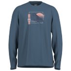 Maloja - MedergenM. - Longsleeve Gr XXL blau