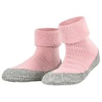 Falke - Women's Cosyshoe Cocooning - Hüttenschuhe 37-38 rosa