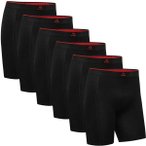 DANISH ENDURANCE Boxershorts Bamboo Extra Long Trunks, Größe M in Schwarz
