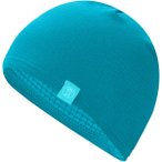 TROLLKIDS Kids Light Fleece Beanie, Größe 50 in Blau