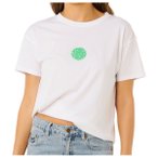 Rip Curl - Women's Icons Of Surf Relaxed Tee - T-Shirt Gr M weiß