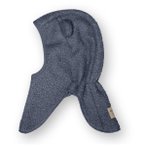 Mini A Ture - Kid's Matjeffi Teddyfleece Elephant Hood - Sturmhaube Gr 44 cm bla