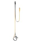 Petzl - Einzel-Steigbügel zum Klettern - Quickstep  - Grau