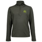 Brunotti - Kid's Toriny - Fleecepullover Gr 140 grau