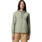 COLUMBIA Damen Kapuzensweat Skien Valley Hooded LS Shirt, Größe XS in Grün