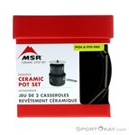 MSR Ceramic 2-Pot Kochtopfset-Schwarz-One Size