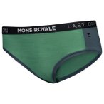 Mons Royale - Women's Sylvia Boyleg - Merinounterwäsche Gr XS grün