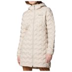 Columbia - Women's Delta Ridge II Long Down Jacket - Daunenjacke Gr XS beige