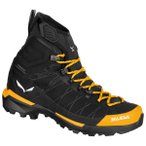 Salewa - Women's Ortles Light Mid Powertex - Bergschuhe 40 schwarz