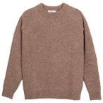Sätila - Dagsnäs Sweater - Wollpullover Gr S braun