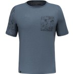 Salewa Lavaredo Hemp Herren T-Shirt ( Blau 46 Größe,)