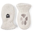Hestra - Kid's Paw Mitt - Handschuhe Gr 4 weiß/grau