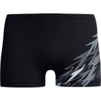 SPEEDO Badehose Medley Logo Aquashort, Größe 5 in Schwarz